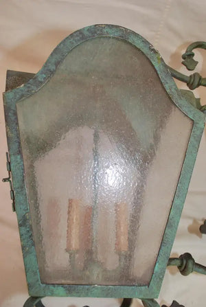 Large outdoor sconces