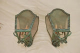 Large outdoor sconces