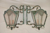 Large outdoor sconces