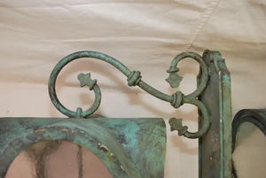 Large outdoor sconces