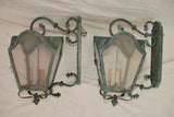 Large outdoor sconces