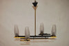 Sexy French 1950's chandelier design by Maison Arlus