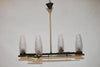 Sexy French 1950's chandelier design by Maison Arlus