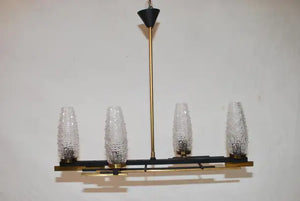 Sexy French 1950's chandelier design by Maison Arlus