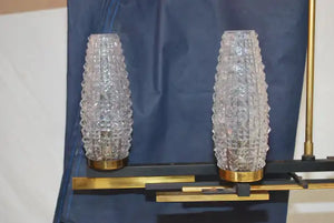 Sexy French 1950's chandelier design by Maison Arlus