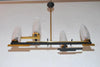 Sexy French 1950's chandelier design by Maison Arlus