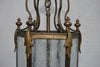 Elegant 1930's brass lantern