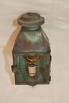 Pair of 1940's brass outdoor sconces ( we have another pair but bigger )