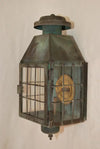 Pair of 1940's brass outdoor sconces ( we have another pair but bigger )