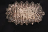 Set of three 1960's French sconces/flush lights