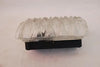 Set of three 1960's French sconces/flush lights