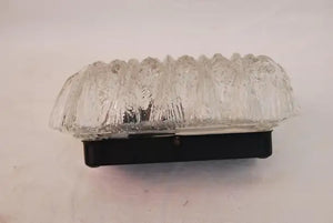 Set of three 1960's French sconces/flush lights