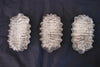 Set of three 1960's French sconces/flush lights