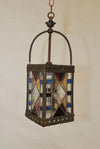 elegant small French 1920's lantern