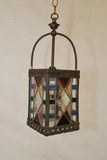 elegant small French 1920's lantern