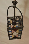 elegant small French 1920's lantern
