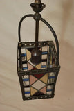 elegant small French 1920's lantern