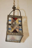 elegant small French 1920's lantern