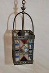 elegant small French 1920's lantern