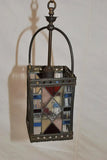 elegant small French 1920's lantern