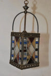 elegant small French 1920's lantern