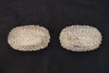 Sexy pair of French 1960's sconces/ceiling light