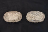 Sexy pair of French 1960's sconces/ceiling light