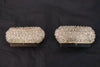 Sexy pair of French 1960's sconces/ceiling light