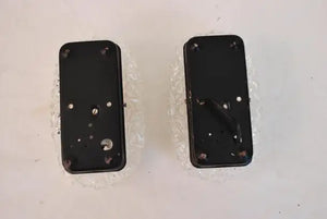 Sexy pair of French 1960's sconces/ceiling light