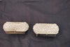 Sexy pair of French 1960's sconces/ceiling light