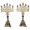 Large pair of french Late 19 th Century candelabra