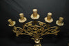 Large pair of french Late 19 th Century candelabra