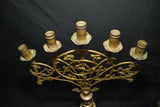 Large pair of french Late 19 th Century candelabra