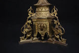 Large pair of french Late 19 th Century candelabra