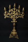 Large pair of french Late 19 th Century candelabra