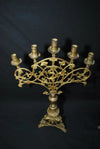 Large pair of french Late 19 th Century candelabra