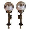 Pair of outdoor/indoor Art and crafts sconces