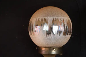 Pair of outdoor/indoor Art and crafts sconces