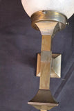 Pair of outdoor/indoor Art and crafts sconces