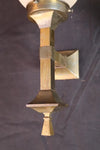Pair of outdoor/indoor Art and crafts sconces