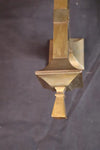Pair of outdoor/indoor Art and crafts sconces