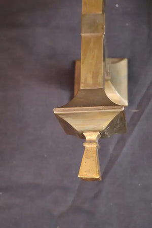 Pair of outdoor/indoor Art and crafts sconces