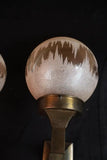 Pair of outdoor/indoor Art and crafts sconces