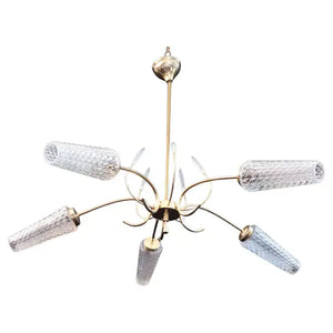 Sexy 1950's French chandelier