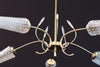 Sexy 1950's French chandelier