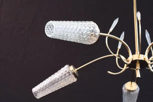 Sexy 1950's French chandelier