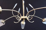 Sexy 1950's French chandelier