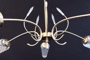 Sexy 1950's French chandelier