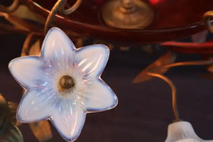 Beautiful French late 19 th century chandelier