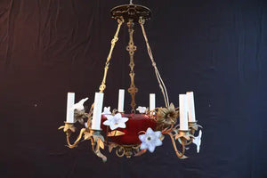 Beautiful French late 19 th century chandelier